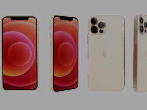 iphone 12 pro max 3D Model