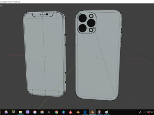 iphone 12 pro max Model 3D