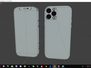 iphone 12 pro max 3D Model