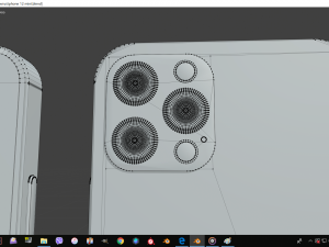 iphone 12 pro max Model 3D