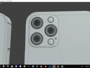 iphone 12 pro max 3D Model