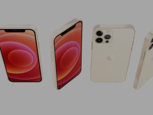 iphone 12 pro max 3D Model