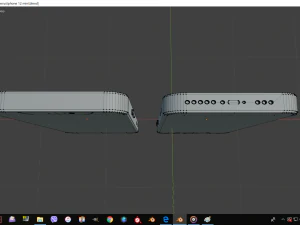iphone 12 pro max 3D Model