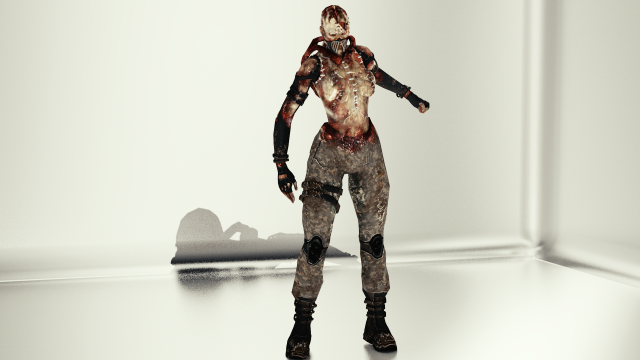 Nemesis Female Modèle 3D .c4d .max .obj .3ds .fbx .stl .blend 
