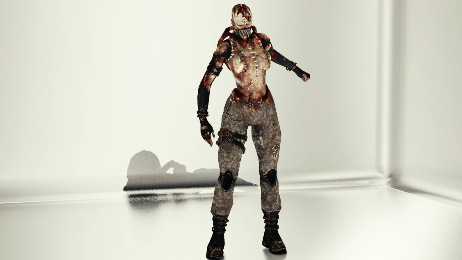 Nemesis Female 3D Model .c4d .max .obj .3ds .fbx .stl .blend