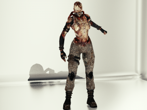 Nemesis Female 3D Model