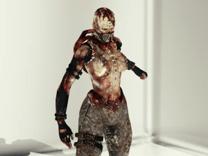 Nemesis Female 3D Model