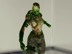 Nemesis Female 3D Model