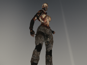 Nemesis Female Modèle 3D
