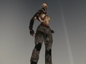 Nemesis Female 3D Model