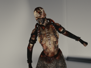 Nemesis Female Modèle 3D