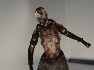 Nemesis Female 3D Model