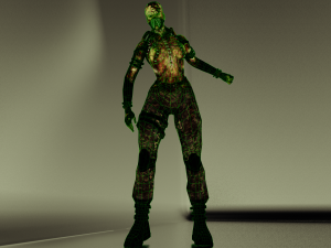 Nemesis Female Modèle 3D