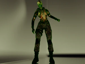 Nemesis Female 3D Model