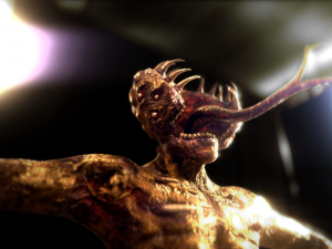 Creeppy monster 3D Model