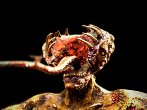 Creeppy monster 3D Model