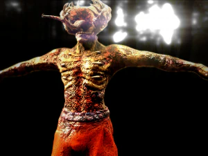 Creeppy monster 3D Model