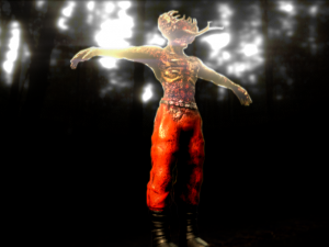 Creeppy monster Modello 3D
