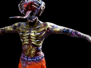 Monster model pack Horror Zombies Modelo 3D