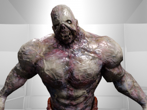 Monster model pack Horror Zombies Modelo 3D