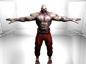 Monster model pack Horror Zombies Modelo 3D