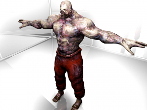 Monster model pack Horror Zombies Modelo 3D