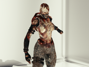 Monster model pack Horror Zombies Modelo 3D