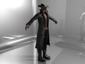 Monster model pack Horror Zombies Modelo 3D