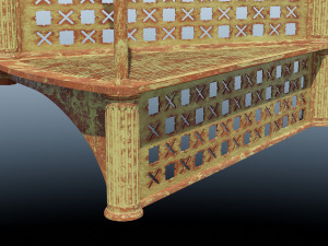 Spiral Staircase blend Modèle 3D