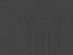 Spiral Staircase blend 3D Model