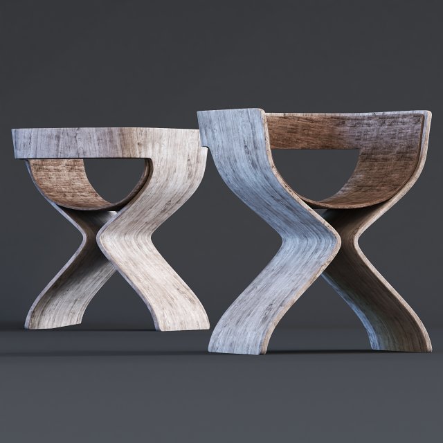 emmemobili chair 3D Model .c4d .max .obj .3ds .fbx .stl .blend 