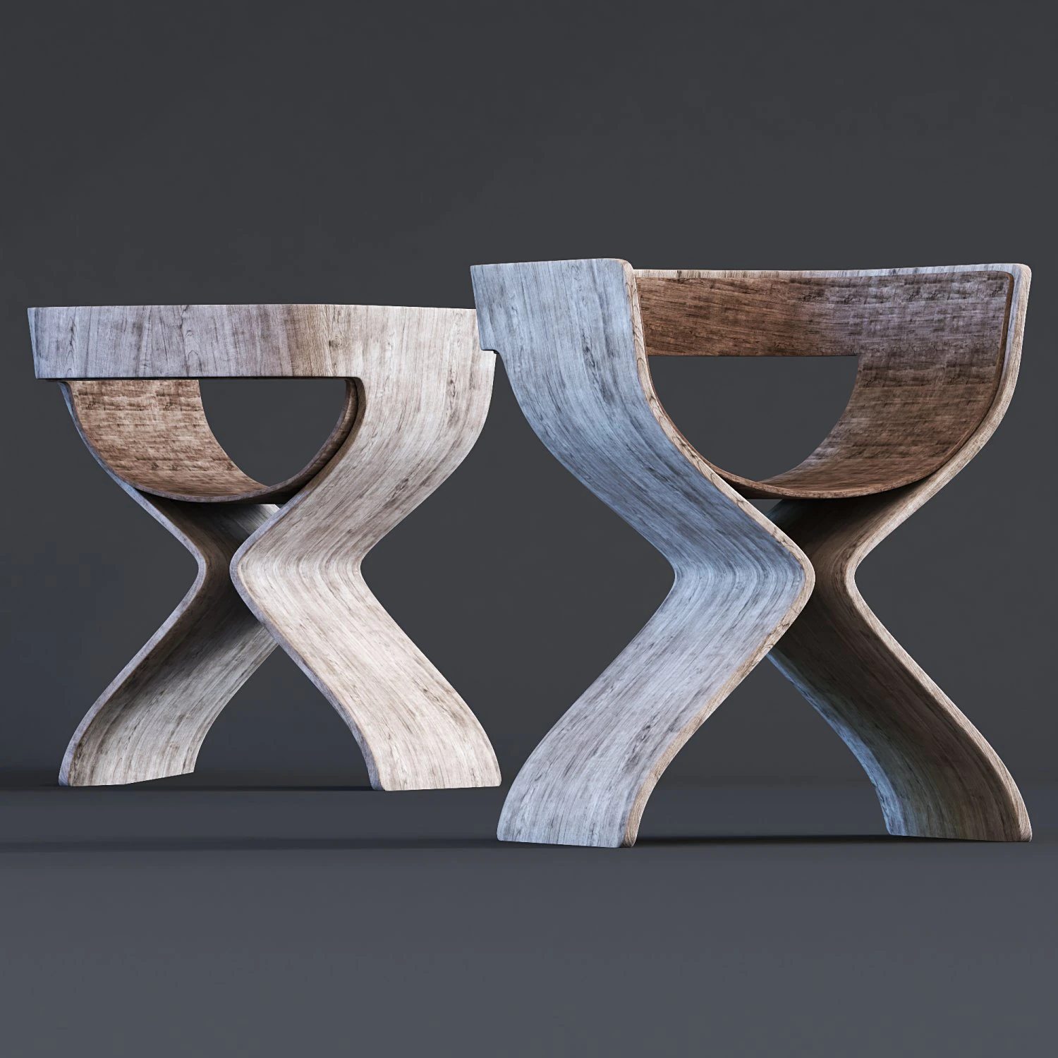 emmemobili chair 3D Model .c4d .max .obj .3ds .fbx .stl .blend 