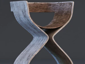 emmemobili chair 3D Model