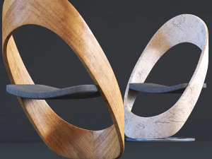 modern chair Modelo 3D