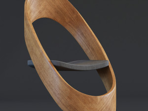 modern chair Modello 3D