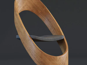 modern chair 3D Model