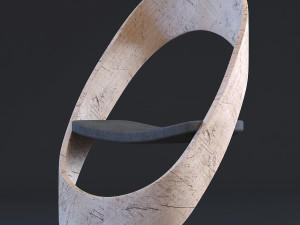 modern chair Modello 3D