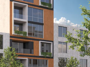 design exterior moderno Modelo 3D