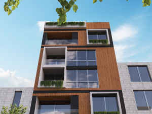 modern exterior design 3D Model