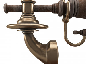 antique telephone 3D Model