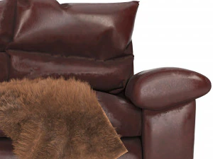 maxalto leather sofa 3D Model