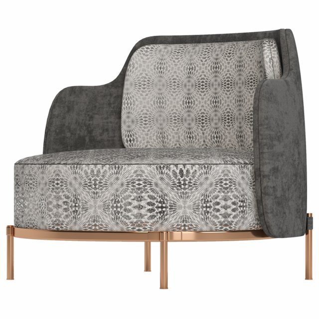 armchair Modèle 3D .c4d .max .obj .3ds .fbx .stl .blend 