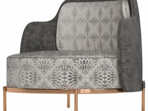 armchair Modèle 3D