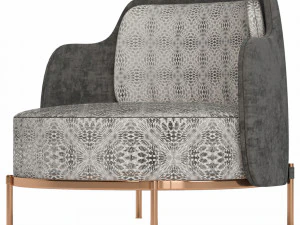 cadeir&atilde;o Modelo 3D