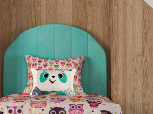 baby bed design 3D Model