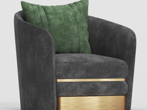 Armchair 3D Model