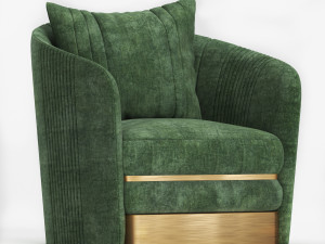 Armchair 3D Model