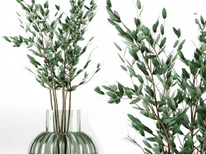 Planta de interior Modelo 3D