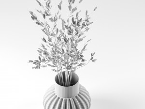 Indoor plant 3D Model