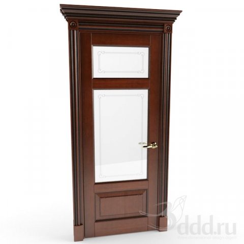royal door Modelo 3D .c4d .max .obj .3ds .fbx .stl .blend 